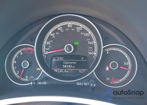 2019 Volkswagen Beetle 2.0T Se из США, поврежденный, VIN 3VWJD7AT2KM719645